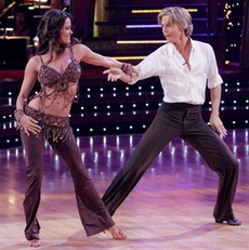 Brooke Burke Dancing